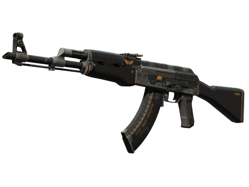 StatTrak™ AK-47 | Elite Build (Well-Worn)