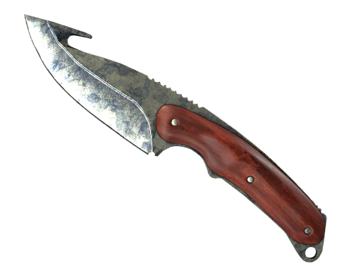 ★ StatTrak™ Gut Knife | Stained (Battle-Scarred)