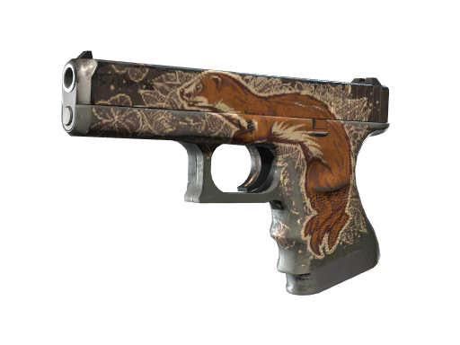 Glock-18 | Weasel (Battle-Scarred)