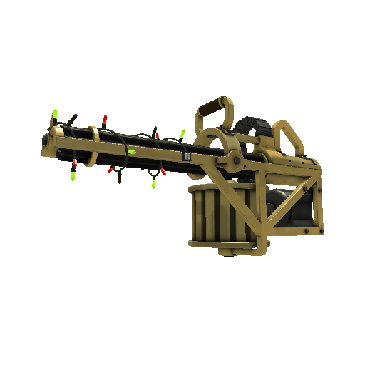 Strange Festivized Specialized Killstreak Brass Beast