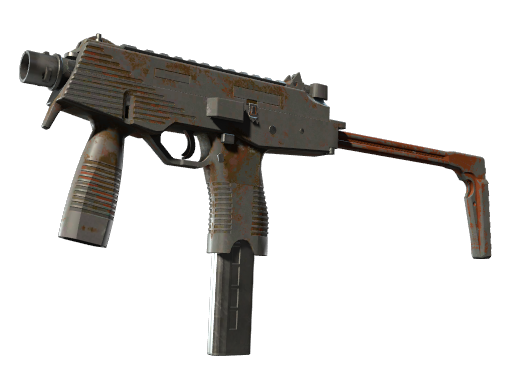 MP9 | Slide (Battle-Scarred)