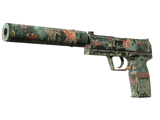 Souvenir USP-S | Ancient Visions (Field-Tested)