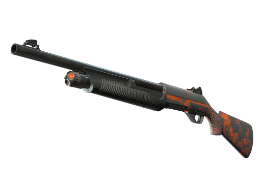 Nova | Blaze Orange (Battle-Scarred)