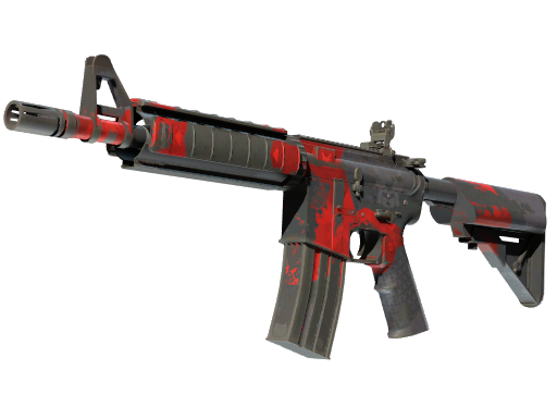 StatTrak™ M4A4 | Evil Daimyo (Battle-Scarred)