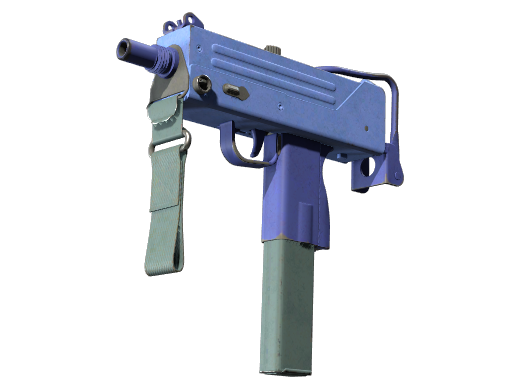 MAC-10 | Indigo (Field-Tested)