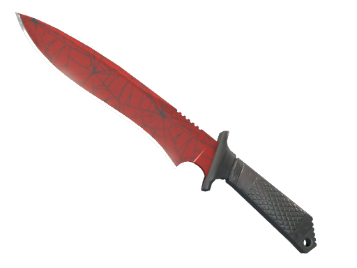 ★ Classic Knife | Crimson Web (Minimal Wear)