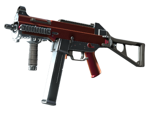 UMP-45 | Crimson Foil (Minimal Wear)