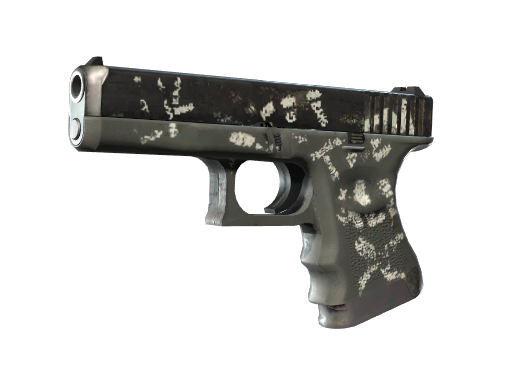 Glock-18 | Wasteland Rebel (Battle-Scarred)