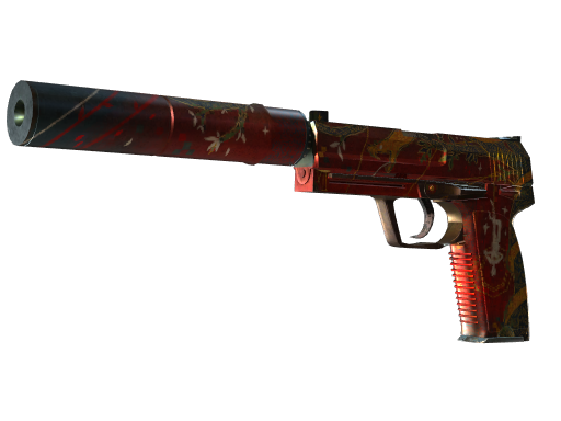 USP-S | The Traitor (Battle-Scarred)