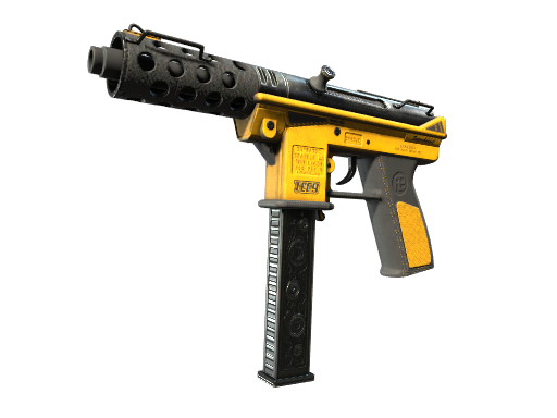 StatTrak™ Tec-9 | Fuel Injector (Well-Worn)