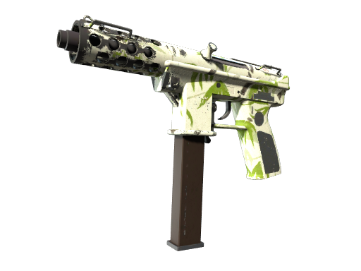 Tec-9 | Bamboo Forest (Field-Tested)