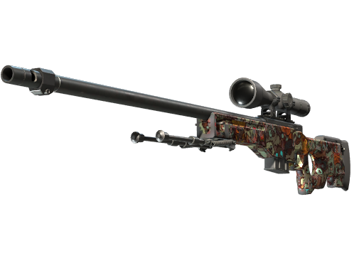 StatTrak™ AWP | PAW (Field-Tested)