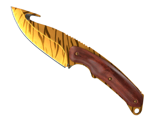 ★ Gut Knife | Tiger Tooth (Factory New)