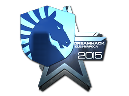 Sticker | Team Liquid (Foil) | Cluj-Napoca 2015