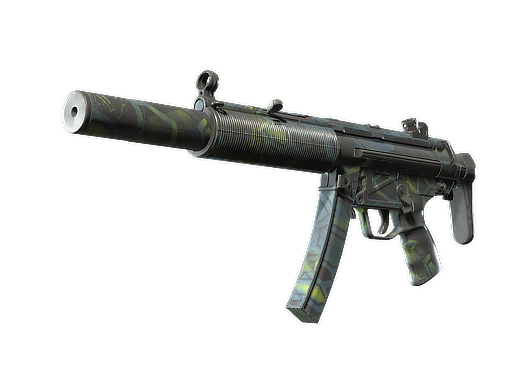 MP5-SD | Lime Hex (Field-Tested)