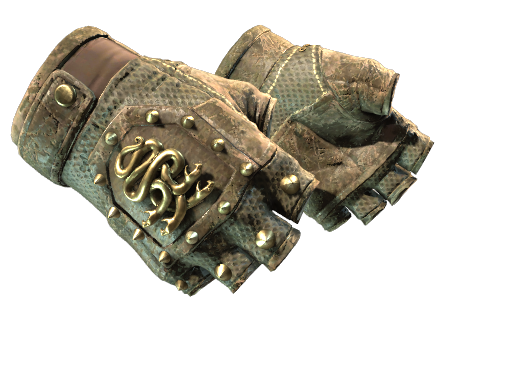 ★ Hydra Gloves | Mangrove (Battle-Scarred)