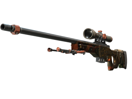 AWP | Mortis (Well-Worn)