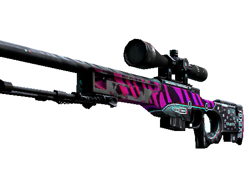 AWP | Chromatic Aberration (Well-Worn)