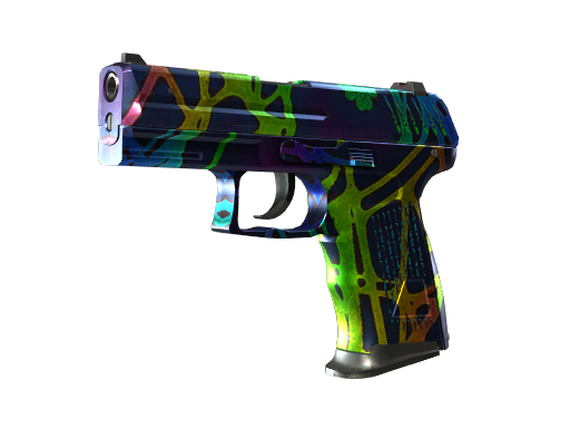 StatTrak™ P2000 | Acid Etched (Minimal Wear)