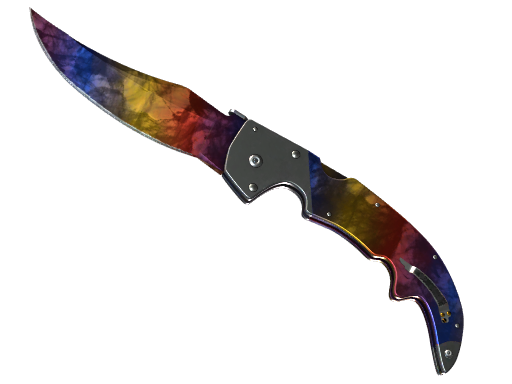 ★ StatTrak™ Falchion Knife | Marble Fade (Factory New)