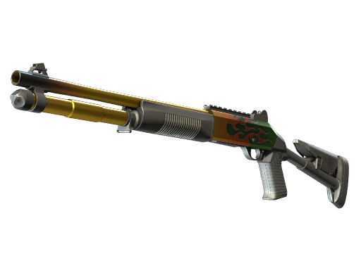 StatTrak™ XM1014 | Teclu Burner (Factory New)