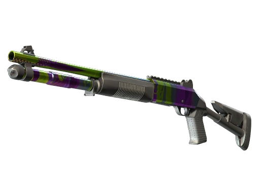 StatTrak™ XM1014 | Ziggy (Well-Worn)