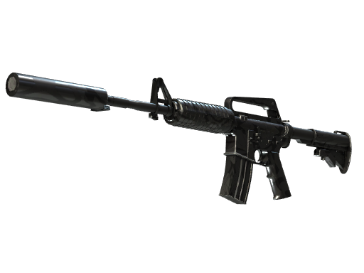 M4A1-S | Dark Water (Minimal Wear)