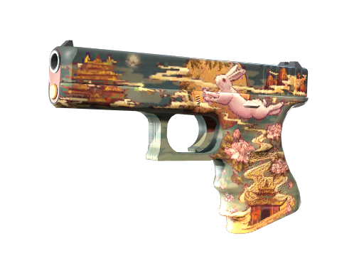 Glock-18 | Umbral Rabbit (Factory New)