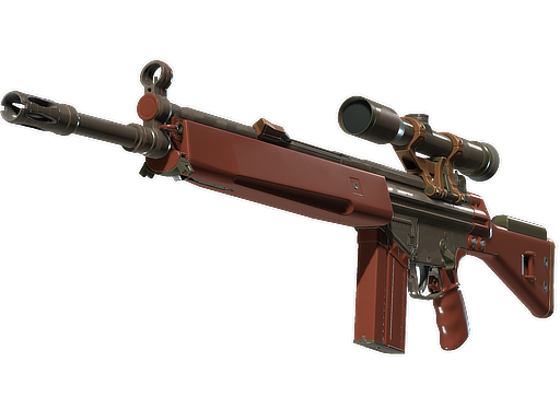 G3SG1 | Red Jasper (Factory New)