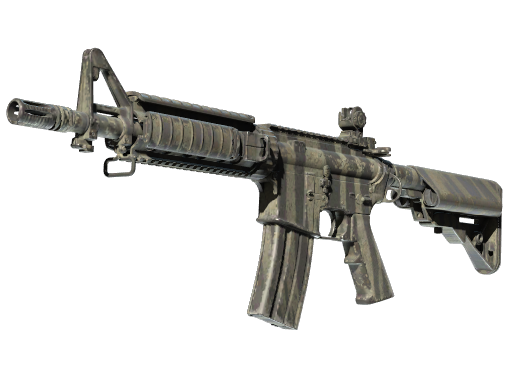 StatTrak™ M4A4 | Faded Zebra (Field-Tested)