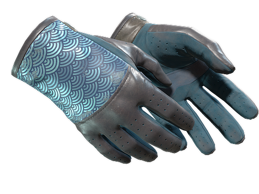 ★ Driver Gloves | Seigaiha (Well-Worn)