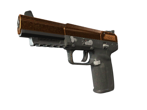 Five-SeveN | Copper Galaxy (Minimal Wear)