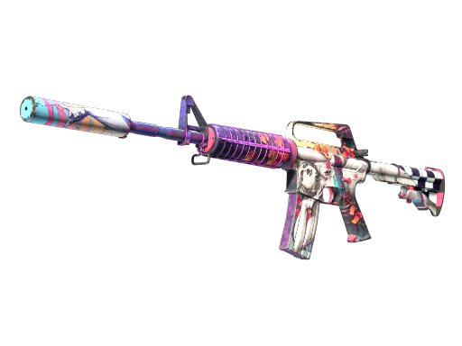 M4A1-S | Vaporwave (Field-Tested)