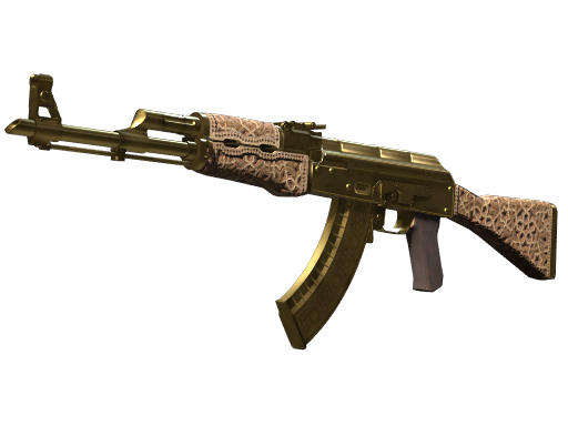 AK-47 | Gold Arabesque (Minimal Wear)