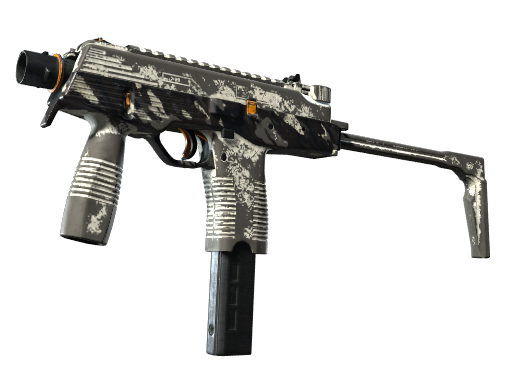 MP9 | Arctic Tri-Tone (Battle-Scarred)