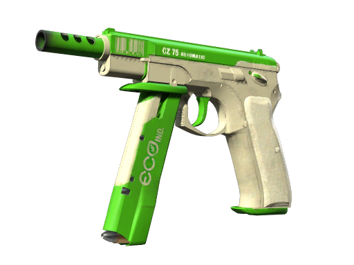 StatTrak™ CZ75-Auto | Eco (Factory New)