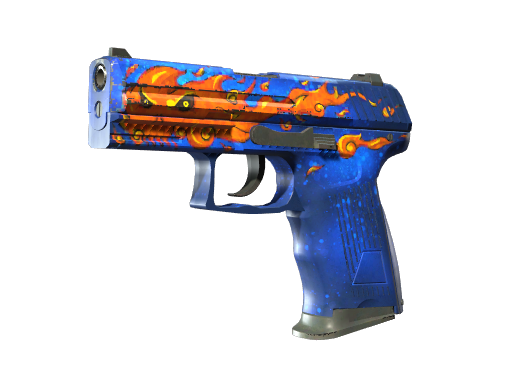 StatTrak™ P2000 | Fire Elemental (Field-Tested)