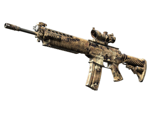 SG 553 | Bleached (Field-Tested)