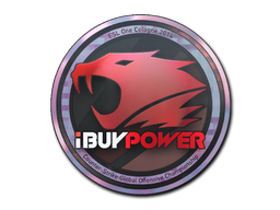 Sticker | iBUYPOWER (Holo) | Cologne 2014