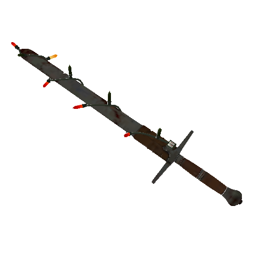 Strange Festivized Killstreak Eyelander