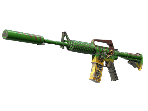 StatTrak™ M4A1-S | Emphorosaur-S (Battle-Scarred)