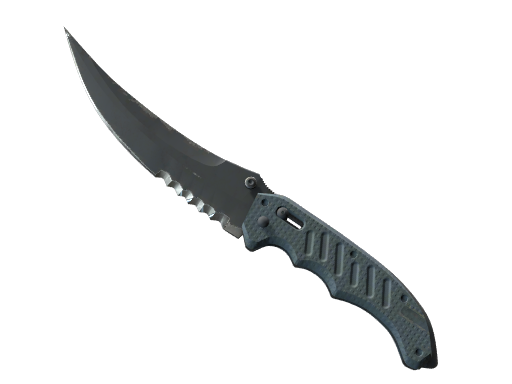 ★ StatTrak™ Flip Knife | Night (Field-Tested)