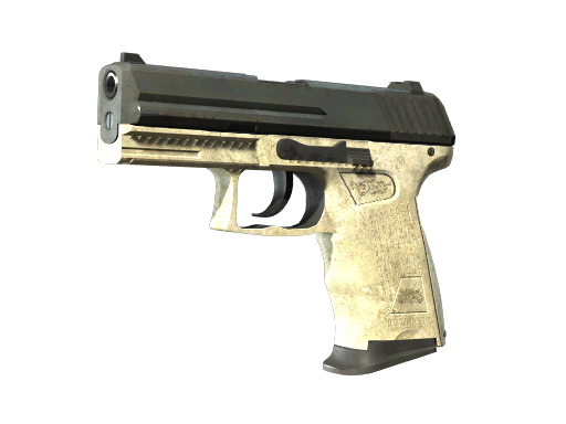 StatTrak™ P2000 | Ivory (Battle-Scarred)