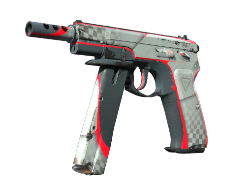 StatTrak™ CZ75-Auto | Pole Position (Field-Tested)