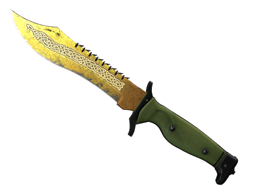 ★ StatTrak™ Bowie Knife | Lore (Battle-Scarred)