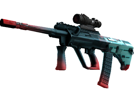 StatTrak™ AUG | Momentum (Well-Worn)