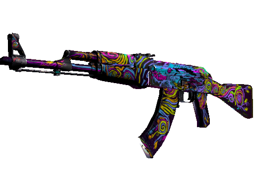 StatTrak™ AK-47 | Nightwish (Well-Worn)