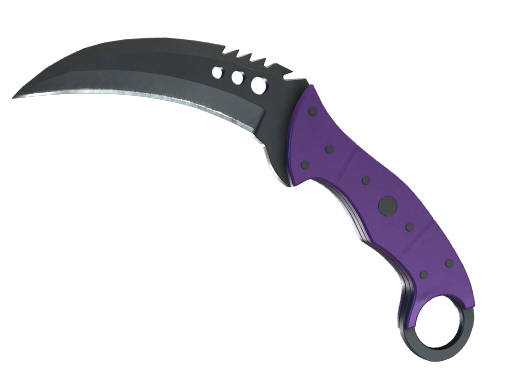 ★ Talon Knife | Ultraviolet (Minimal Wear)