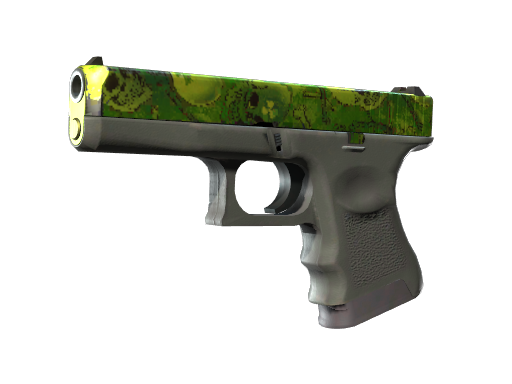 Glock-18 | Nuclear Garden (Well-Worn)