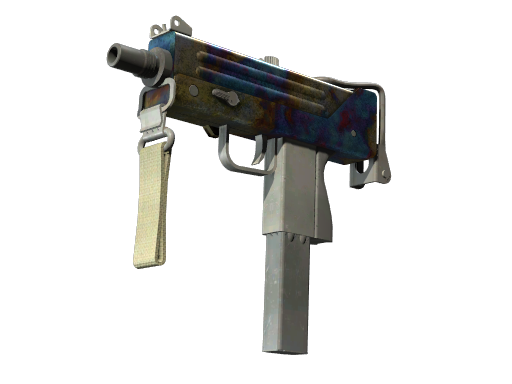 MAC-10 | Case Hardened (Battle-Scarred)